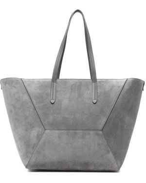 Brunello Cucinelli Shopping Bags - Grey