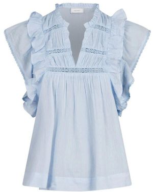 Neo Noir Blouses - Blue