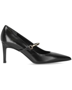 Sergio Levantesi Court Shoes - Black