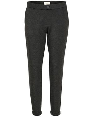 Part Two Slim-Fit Pants - Black