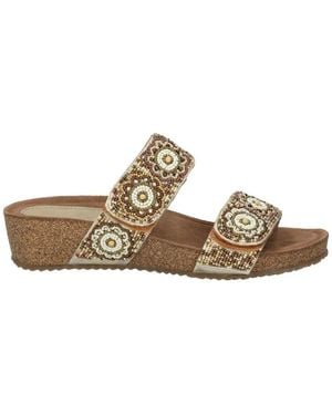 Lazamani Mary Keilsandalen - Mettallic