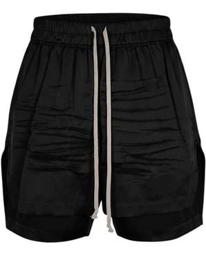 Rick Owens Boxershorts - Schwarz