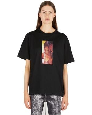 MERYLL ROGGE T-Shirts - Black