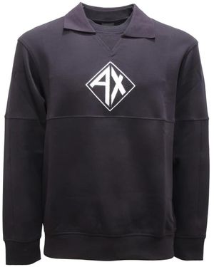 Armani Sweatshirts - Blu