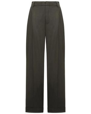 Soeur Wide Trousers - Negro