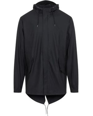 Rains Fishtail Jacket - Blauw
