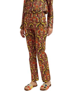 La DoubleJ Wide Trousers - Bruin