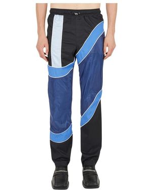Ahluwalia Straight Trousers - Blue