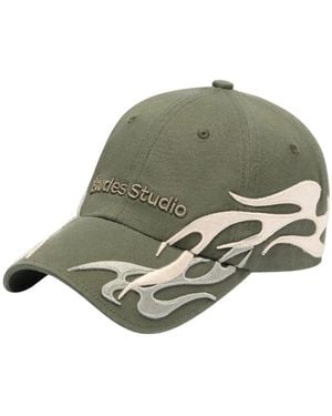 Etudes Studio Caps - Green