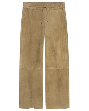 Arma Blair Stretch Suède - Naturel