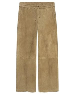 Arma Blair Stretch Suède - Naturel