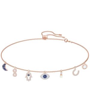 Swarovski Accessoires ,Roze ,Symbolica Ketting - Metallic