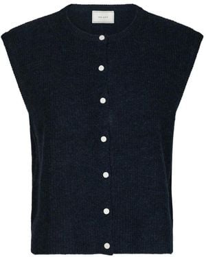 Neo Noir Cardigans - Bleu