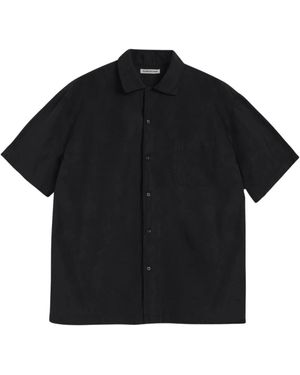 YMC Overhemden ,Zwart ,Katoen Sidri Shirt
