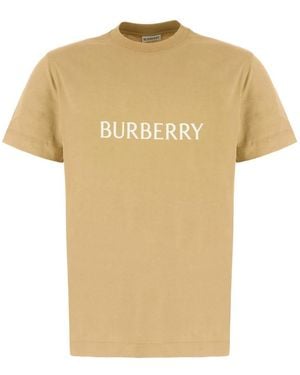 Burberry T-Hemden - Geel