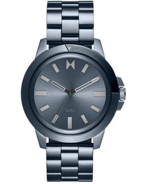 MVMT Minimal sportuhr grau blau