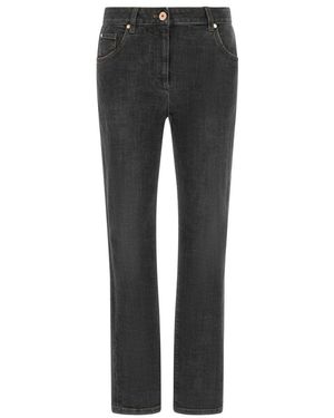Brunello Cucinelli Slim Fit Jeans - Grey