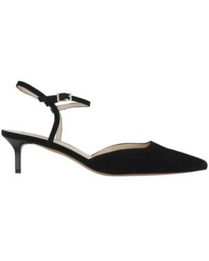 Manila Grace Mit Absatz - Schwarz