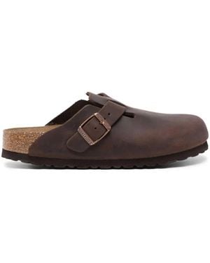 Birkenstock Boston Sfb - Bruin