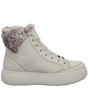 Ara Lace-Up Boots - Grigio