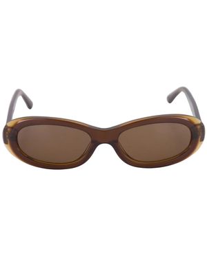 Corlin Eyewear Louis Sonnenbrille - Braun