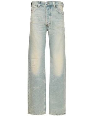 DIESEL Straight Jeans - Gray