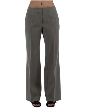 Jil Sander Wide Trousers - Grigio