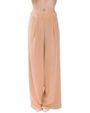 Erika Cavallini Semi Couture Wide Trousers - Brown