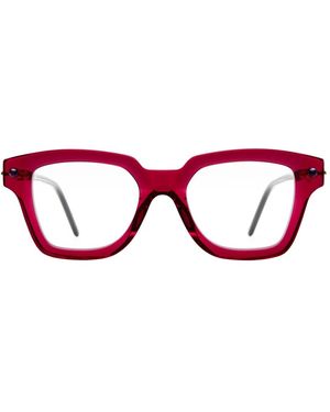 Kuboraum Glasses - Red
