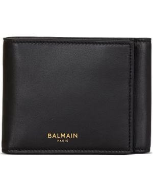 Balmain Wallets & Cardholders - Negro