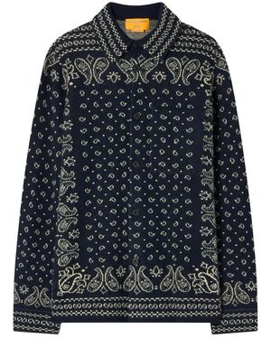 Guest In Residence Shirts - Negro