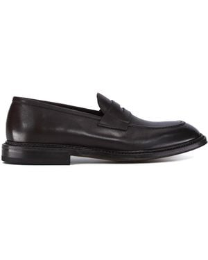 Green George Loafers - Black