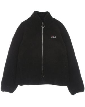 Fila Faux Fur & Shearling Jackets - Black