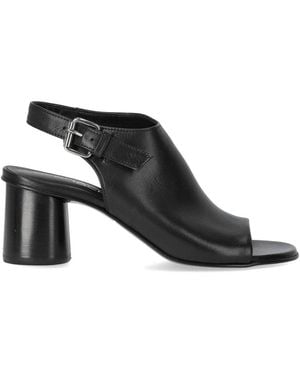 Elena Iachi High Heel Sandals - Black