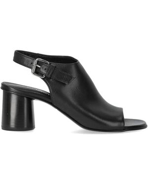 Elena Iachi High Heel Sandals - Black