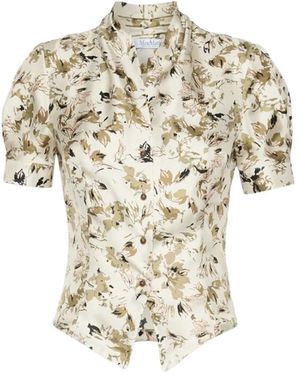 Max Mara Overhemden ,Mxmleale - Naturel