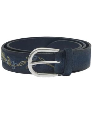Orciani Belts - Blue