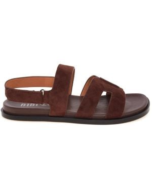 Bibi Lou Flat Sandals - Marrón
