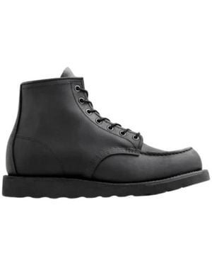 Red Wing 6 Inch Classic Moc - Black