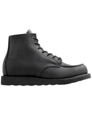 Red Wing 6 Inch Classic Moc - Black