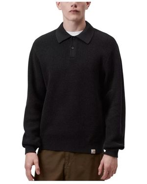 Carhartt Truien & Vesten ,Zwart ,Round-Neck Truien