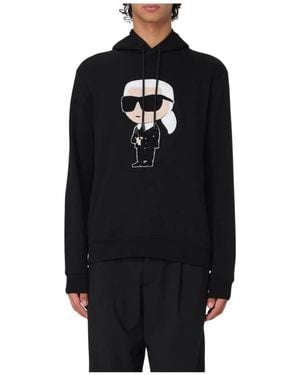 Karl Lagerfeld Hoodies - Nero