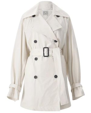 TOTEME Trench Coats - Blanco