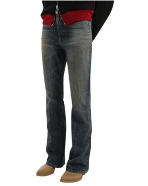 1989 STUDIO Jeans ,Blauw ,Blauwe Slim Jeans - Zwart