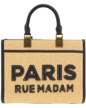 Rue Madam Shopping Bags - Metallic
