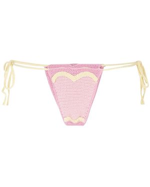 Gcds Crochet Brief - Roze