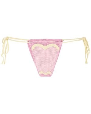 Gcds Häkel-Slip - Pink