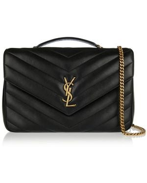 Saint Laurent Shoulder Bags - Black