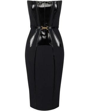 Elisabetta Franchi Midi Dresses - Negro
