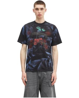 Aries T-Hemden - Zwart